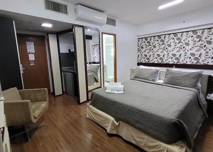 Flat Mercu Beneficencia Bela Vista Com Garagem 1203